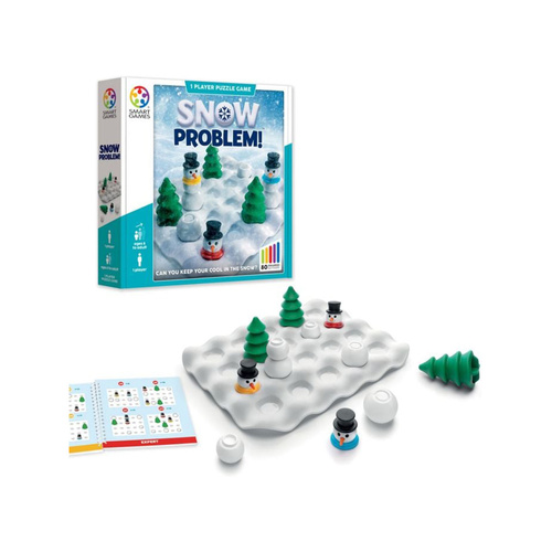 Smart Games Snow Problem! Puzzle 1-Player Ages 8+ (SMA524977)