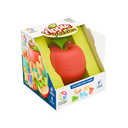 Smart Games Apple Puzzler Brain Teaser Puzzle 1-Player Ages 8+ (SMA526759)