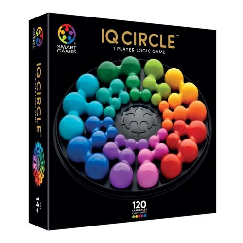 Smart Games IQ Deluxe Circle Logic Game for Ages 14+