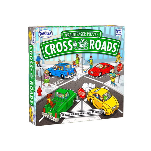 Cross Roads Brainteaser Puzzle (SMA705117)