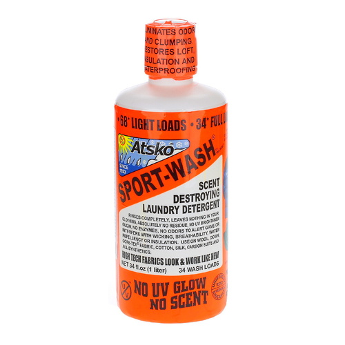 Atsko Sport-Wash Odour Residue-Free Detergent 1L