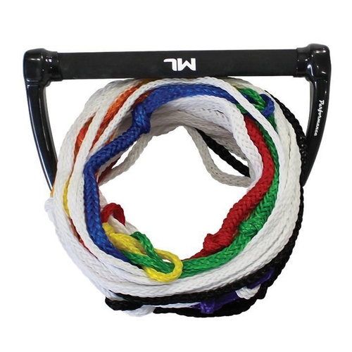 Masterline Performance Water Ski Handle & Rope 8 Loop