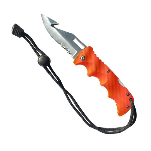 Land & Sea Adventure Stainless Steel Folding Knife with Safey Lock - 2 Colours