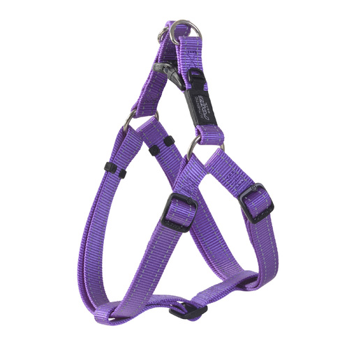 Rogz Classic Step-In Reflective Dog Harness Purple XL