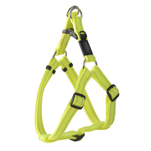 Rogz Classic Step-In Reflective Dog Harness Yellow XL