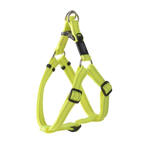 Rogz Classic Step-In Reflective Dog Harness Yellow Large