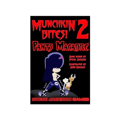 Munchkin Bites 2 Pants Macabre Card Game (STE1443)