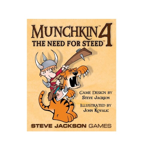 Munchkin 4 Need For Steed Card Game (STE1444)