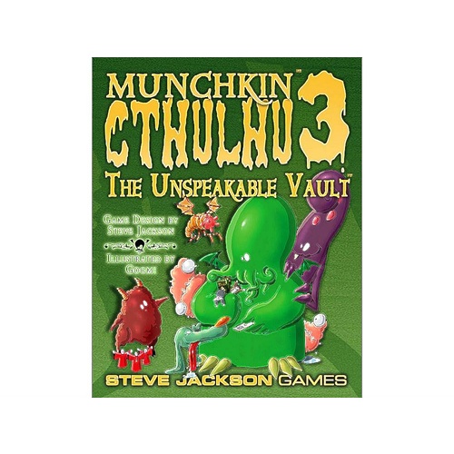 MUNCHKIN CTHULHU 3 UNSPEAKABLE (STE1455)