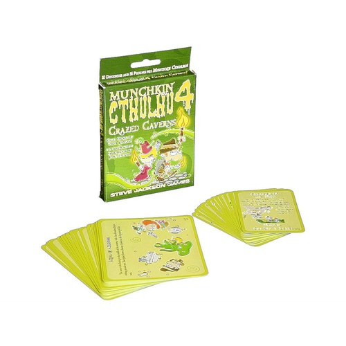 MUNCHKIN CTHULHU 4 CRAZED (STE1465)