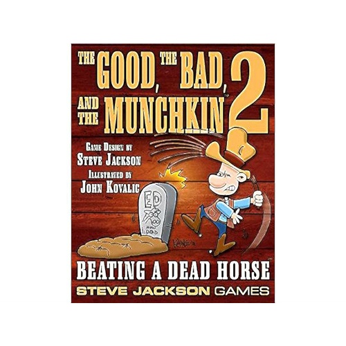 GOOD BAD & THE MUNCHKIN 2 (STE1486)