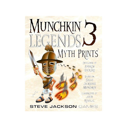 MUNCHKIN LEGENDS 3 MYTH PRINTS (STE1505)