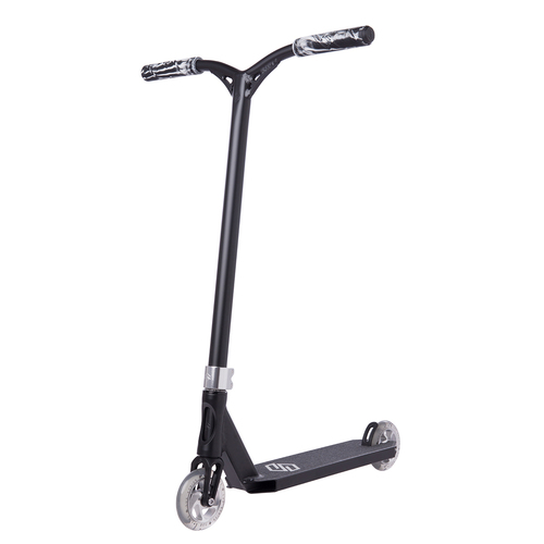 Striker Lux Complete Freestyle Trick Scooter - Black/Silver (STR-LUX-SCO-BLASIL)