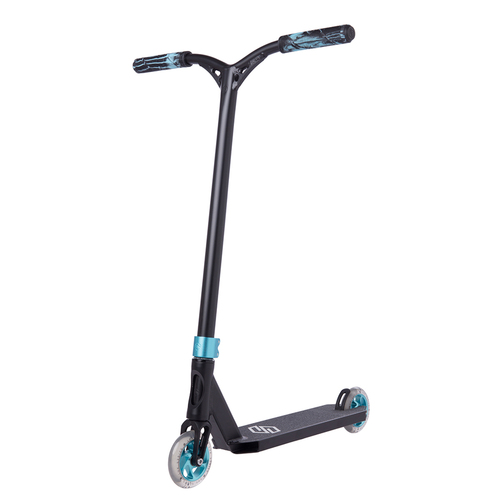 Striker Lux Complete Freestyle Trick Scooter - Black/Teal (STR-LUX-SCO-BLATEA)