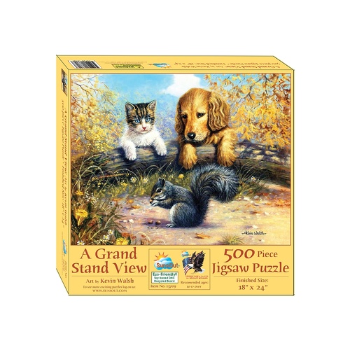 A Grand Stand View Puzzle 500pcs (SUN13709)