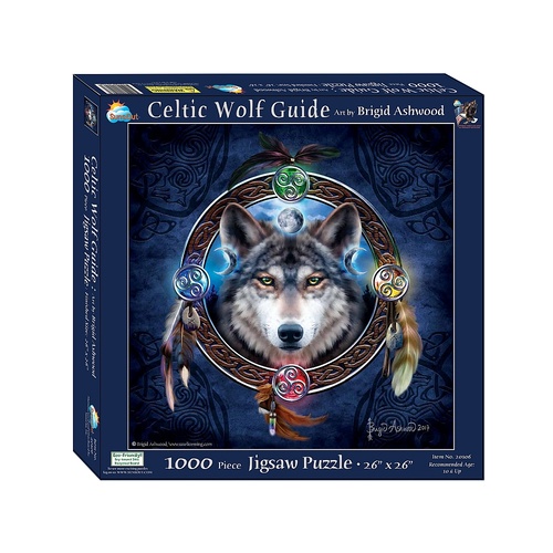 Celtic Wolf Guide 1000pc (SUN20106)