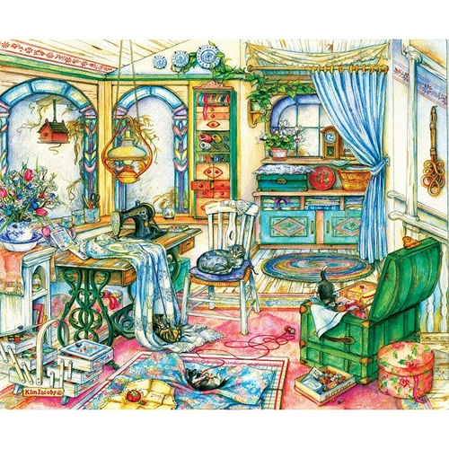 MY SEWING ROOM 1000pc (SUN23419)