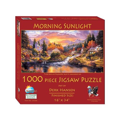 Morning Sunlight 1000pc (SUN26206)