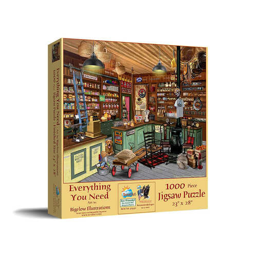 SunsOut Everything You Need Jigsaw Puzzle 1000 Pieces (SUN31440)