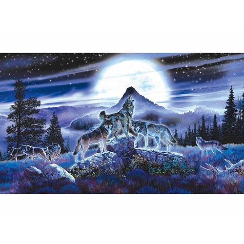 NIGHT WOLVES 1000pc (SUN34626)