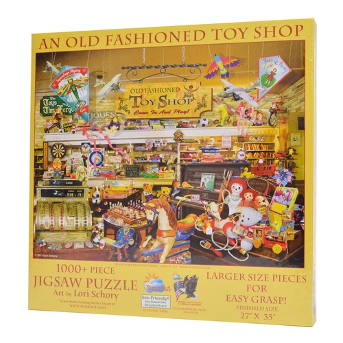 OLD FASHIONED TOYSHOP 1000*Lg (SUN34916)