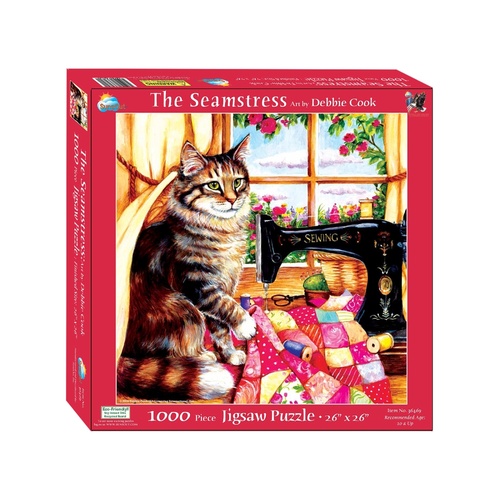 The Seamstress 1000pc (SUN36469)