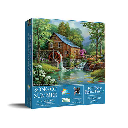SunsOut Song of Summer by Sung Kim Jigsaw Puzzle 500 Pieces (SUN36650)