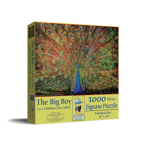 SunsOut The Big Boy by Celebrate Life Gallery Jigsaw Puzzle 1000pcs (SUN37352)