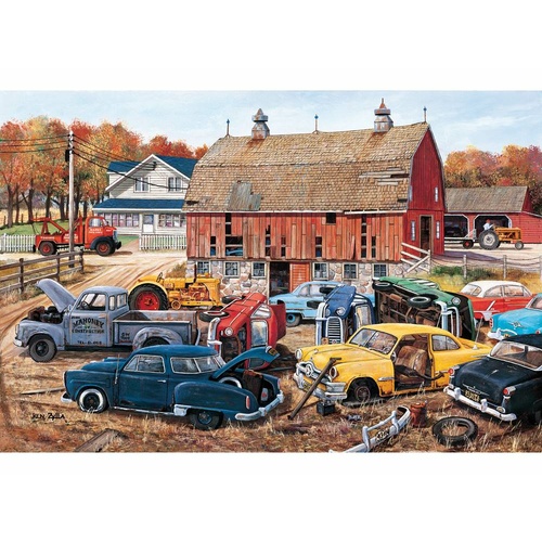 BARNYARD GEMS 1000pc (SUN39816)