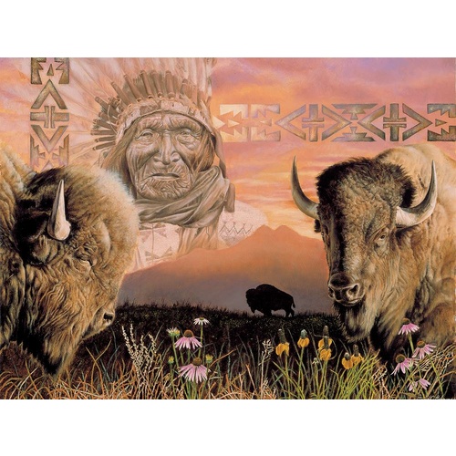 KEEPER OF THE PLAINS 500pc (SUN40064)
