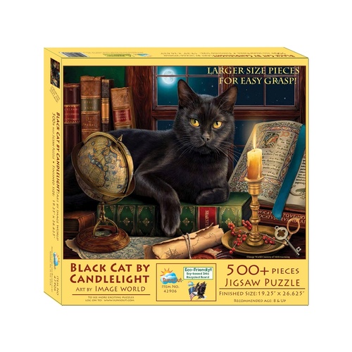 Black Cat By Candelight 500xlp (SUN42906)