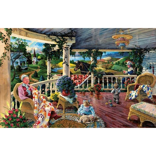 AFTERNOON WITH GRANDMA 1000pc (SUN56018)