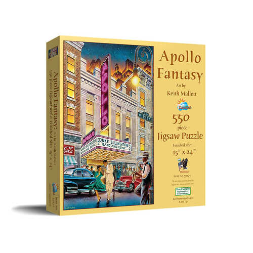SunsOut Apollo Fantasy by Keith Mallett Jigsaw Puzzle 550 Pieces (SUN59271)