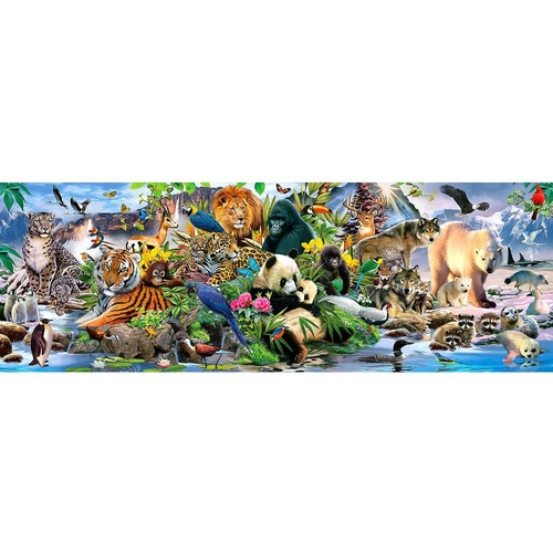 AROUND THE WORLD 500pc (SUN59394)