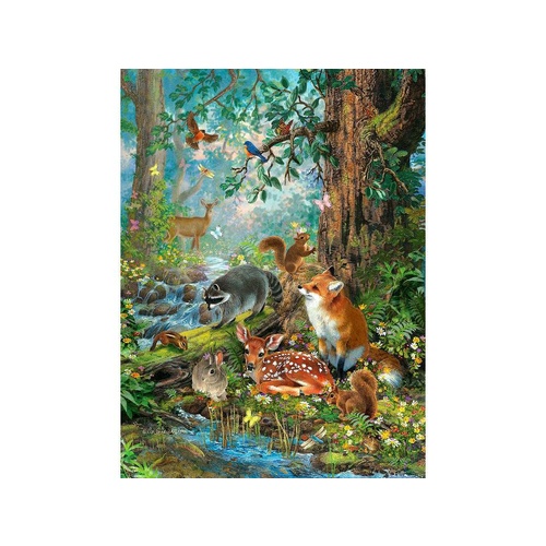 OUT IN THE FOREST 1000pc (SUN59785)