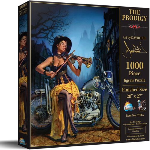 SunsOut The Prodigy by David Uhl Jigsaw Puzzle 1000 Pieces (SUN67065)
