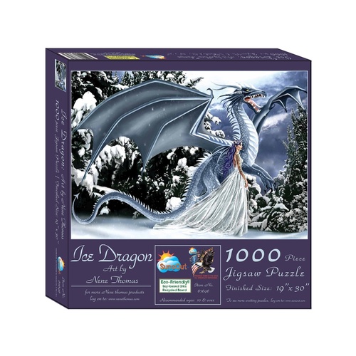 Ice Dragon 1000pc (SUN67696)