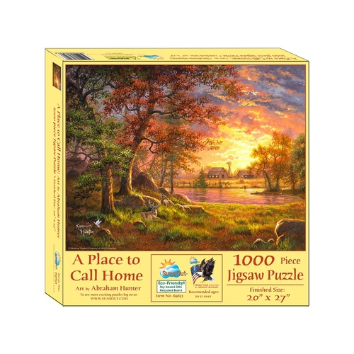 A Place To Call Home 1000pc (SUN69651)