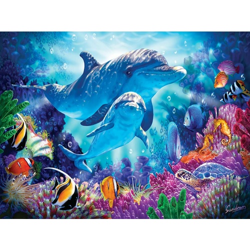 DOLPHIN GUARDIAN 500pc (SUN70926)