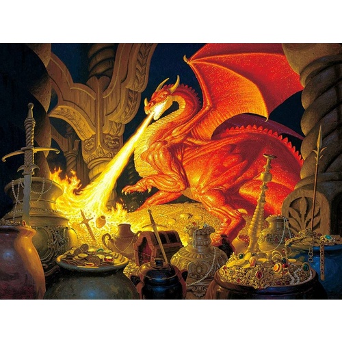 Smaug Dragon 1000pc (SUN75570)