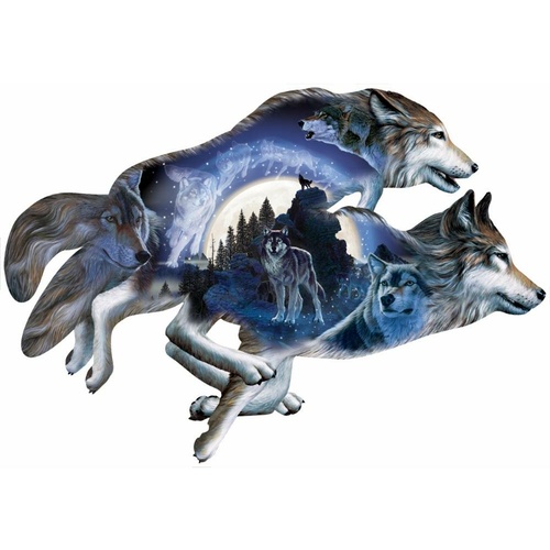 MOONLIGHT WARRIOR *Shaped* (SUN95497)