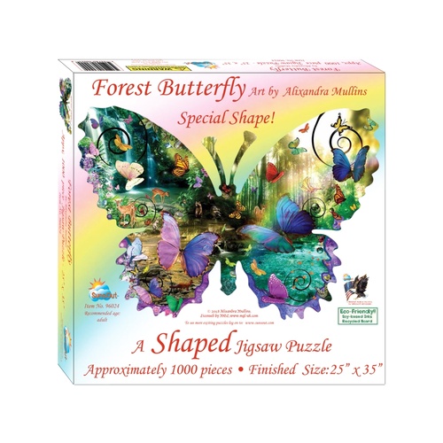 Forest Butterfly *Shaped* (SUN96024)