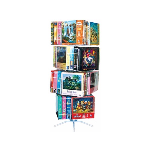 SunsOut Revolving Wire Display Stand for Jigsaw Puzzles (SUNWD)