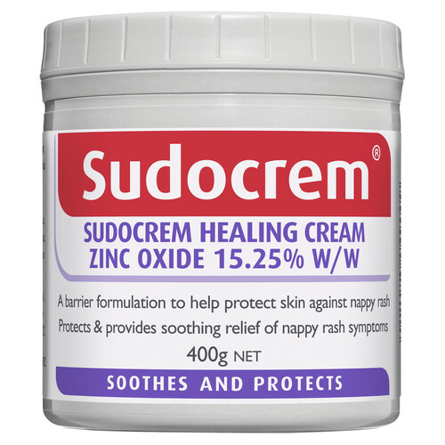 Sudocrem Healing Cream for Nappy Rash 400g