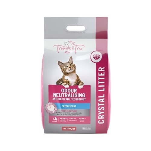 TROUBLE & TRIX LAV LITTER 15L (T0151)