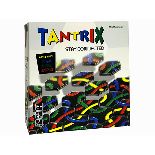 Tantrix Game Stay Connected New Edition 1-6 Players Ages 6+ (TAN000385)