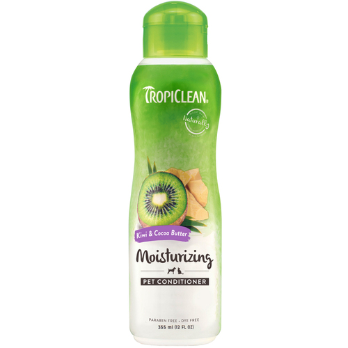 Tropiclean Kiwi & Cocoa Butter Dog Grooming Conditioner 355ml