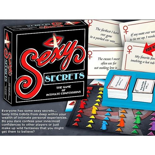 Sexy Secrets Adult Board Game (TDC1055)
