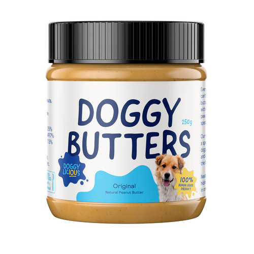 Doggylicious Doggy Original Peanut Butter Dog Treat 250g