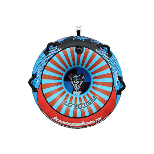 Test Pilot Kamakazi 1 Person Inflatable Towable Water Ski Tube 56" TPKAMA